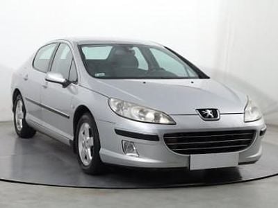 Srebrny Używany 2006 Peugeot 407 Sedan/Limuzyna | 8999 zł