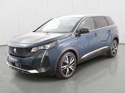 Niebieski Używany 2022 Peugeot 5008 GT Minivan | 109 900 zł (Drogi)