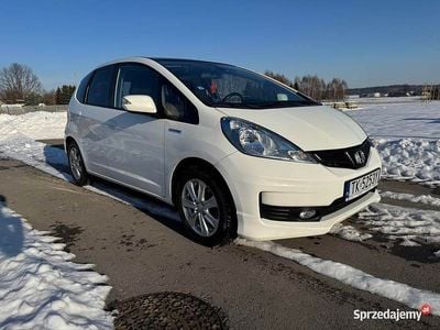 używany Honda Jazz III Hybrid 1.33 i-VTEC IMA | CVT | 2014 | ASO | Biała Perła