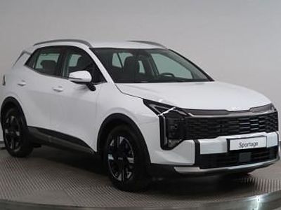 Biały Nowe 2025 Kia Sportage SUV | 126 600 zł (Uczciwa cena)