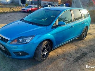 Używany Ford Focus 2008 Niebieski Kombi