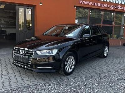 Czarny Używany 2014 Audi A3 Hatchback | 44 900 zł