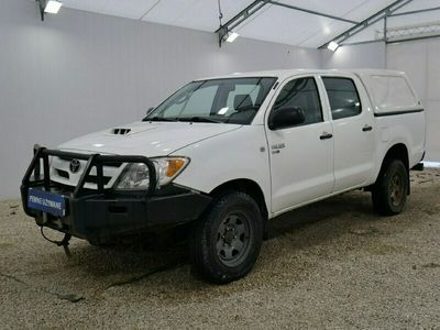 używany Toyota HiLux Hilux VII 2.5 D-4DDLX MR`07 E4 2 F-VAT23% Salon PL 1wł. kwota 43800 net