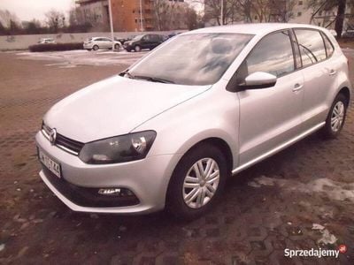 Używany VW Polo 2015 Srebrny Hatchback