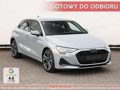 Szary Nowe 2025 Audi A3 Sportback Advanced Hatchback | 143 400 zł (Dość drogi)