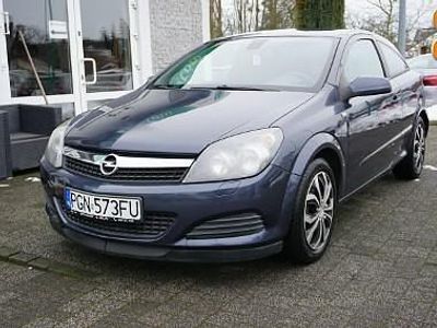 Szary Używany 2007 Opel Astra GTC Hatchback | 6400 zł