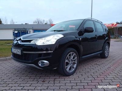 używany Citroën C-Crosser stan idealny, full opcja.