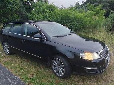 Używany VW Passat 2008 Czarny Kombi