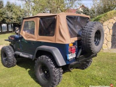 Używany Jeep Wrangler 1991 SUV