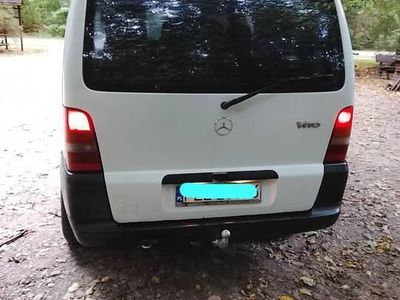 Używany Mercedes Vito 122 KM (89 kW) 2001 Biały Van