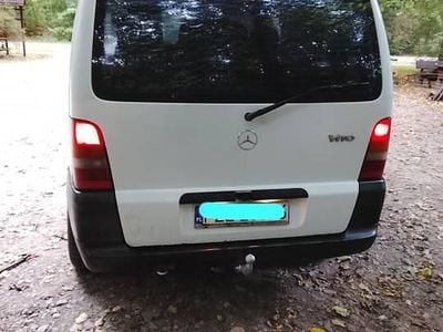 Biały Używany 2001 Mercedes Vito Van | 11 900 zł