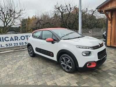 Używany Citroën C3 82 KM (60 kW) 2018 Biały Hatchback