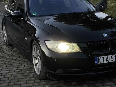 Używany BMW 330 2007 Czarny Kombi
