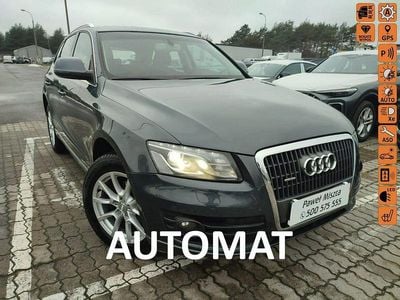 Używany Audi Q5 Comfort 170 KM (125 kW) 2010 Szary (metalik) SUV