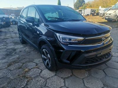 Używany Opel Crossland X Edition 110 KM (80 kW) 2022 Czarny (metalik) SUV