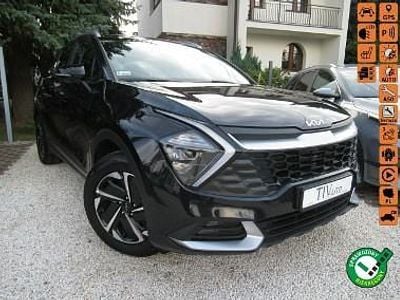 Czarny Używany 2021 Kia Sportage SUV | 96 899 zł (Dość drogi)