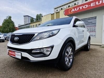 używany Kia Sportage III 1.7 CRDI, fullo pcja, serw ASO, lakier fabryczny, stan idealny!