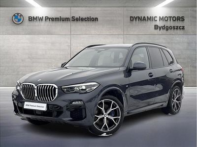 Arktik grey brilliant effect Używany 2019 BMW X5 Comfort Edition SUV | 219 900 zł (Dość drogi)