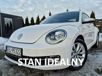 Używany VW Beetle 105 KM (77 kW) 2012 Biały Hatchback