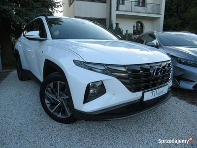 Biały Używany 2024 Hyundai Tucson SUV | 113 898 zł (Dość drogi)