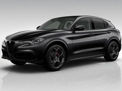 Lakier metalizowany czarny volcano black Nowe 2025 Alfa Romeo Stelvio Veloce SUV | 245 900 zł