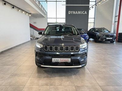używany Jeep Compass VAT 23% Altitude 1.5 mHEV 130KM DCT 2024 r., salon PL, I właś…