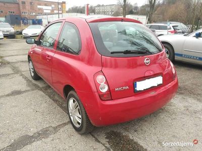 używany Nissan Micra 