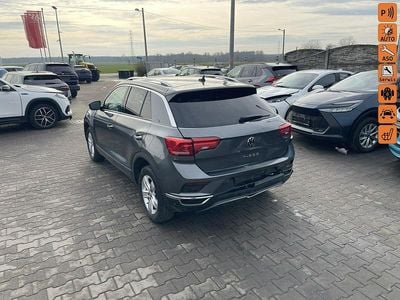 używany VW T-Roc 1.5dm 150KM 2021r. 80 750km