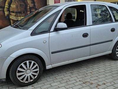 Srebrny Używany 2003 Opel Meriva Minivan | 1850 zł (Dobra cena)