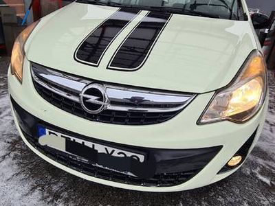 używany Opel Corsa 1.2 Sportowy Pakiet Styl.