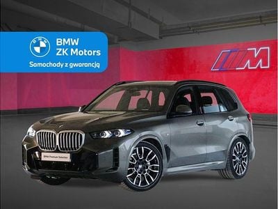 Brązowy manhattan metalizowany Używany 2025 BMW X5 Comfort Edition SUV | 359 900 zł (Uczciwa cena)