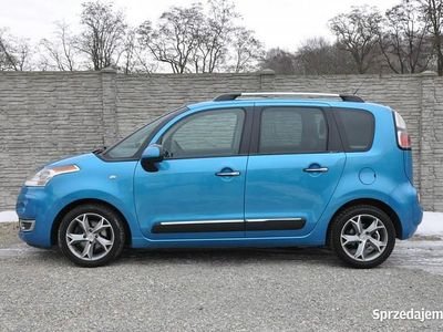 Używany Citroën C3 Exclusive 110 KM (80 kW) 2011 Niebieski Minivan