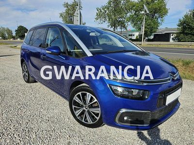 Używany Citroën Grand C4 Picasso 150 KM (110 kW) 2014 Niebieski (metalik) Minivan