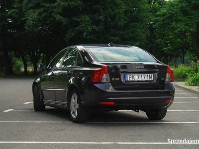 Używany Volvo S40 2008 Czarny Sedan/Limuzyna