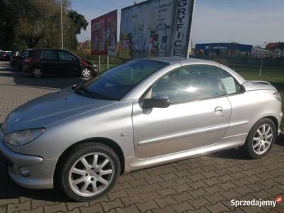 Używany Peugeot 206 CC 2005 Kabriolet