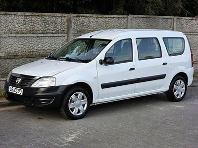Biały Używany 2009 Dacia Logan MCV Van | 11 500 zł