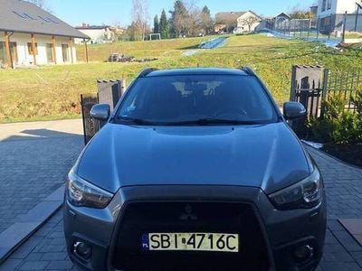 Używany Mitsubishi ASX 2011 Srebrny SUV