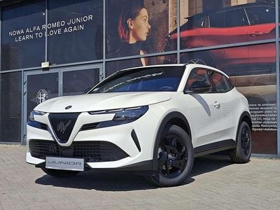 Lakier pastelowy biały sempione Nowe 2025 Alfa Romeo Junior SUV | 115 600 zł
