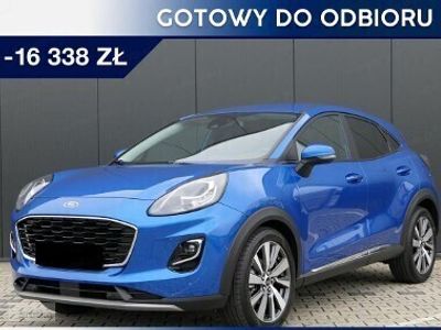 używany Ford Puma II 1.0 EcoBoost Titanium X aut 1.0 EcoBoost Titanium X aut 125KM | Paki