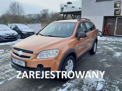 używany Chevrolet Captiva 2.0 DIESEL klima stan BDB I (2006-2011)