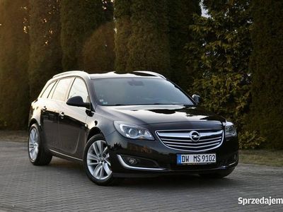 Używany Opel Insignia 140 KM (102 kW) 2015 Czarny Kombi