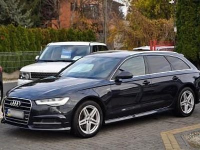Inny kolor Używany 2017 Audi A6 S-Line Kombi | 64 500 zł