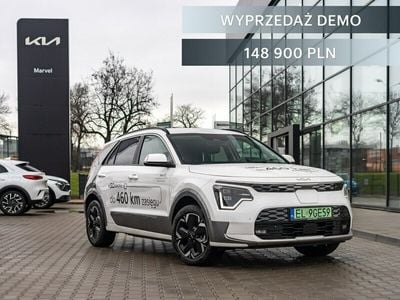 Biały Używany 2023 Kia e-Niro SUV | 148 900 zł