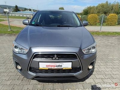 Szary Używany 2014 Mitsubishi ASX SUV | 29 000 zł (Dość drogi)