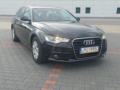 Czarny Używany 2012 Audi A6 Kombi | 40 900 zł (Uczciwa cena)