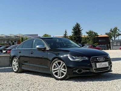Czarny (metalik) Używany 2014 Audi S6 Sedan/Limuzyna | 89 900 zł