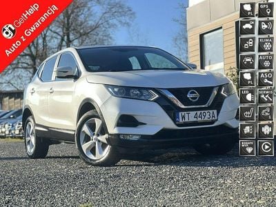 Biały (metalik) Używany 2019 Nissan Qashqai SUV | 52 890 zł (Super Cena)