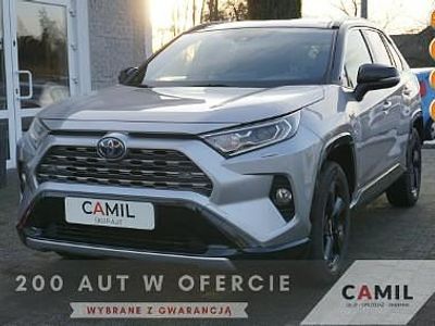 używany Toyota RAV4 Hybrid 2.5dm 178KM 2020r. 143 000km
