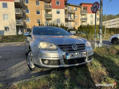 Używany VW Golf VI 80 KM (58 kW) 2008 Srebrny Hatchback