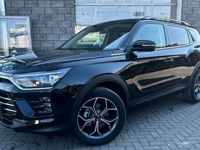 Czarny (metalik) Używany 2022 Ssangyong (KGM) Korando SUV | 147 390 zł